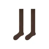 Темно-кофейный - Одиночная пара