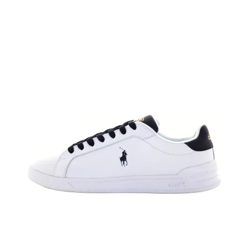 Polo Ralph Lauren Скейтборд Кроссовки Низкие Белые Мужские