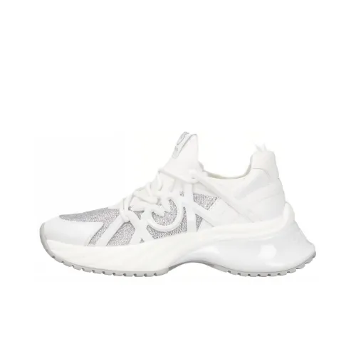 PINKO Низкий топ кэжуал женский белый