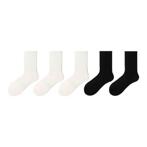 PRIMEET Носки Crew Унисекс упаковка из 5 пар