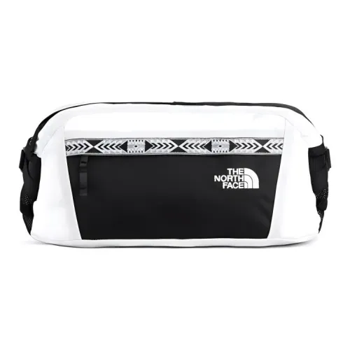 The North Face 92 Rage Коллекция 11L Бананка Sling Сумка На открытом воздухе Сумка Нейлоновая Черный Белый Унисекс