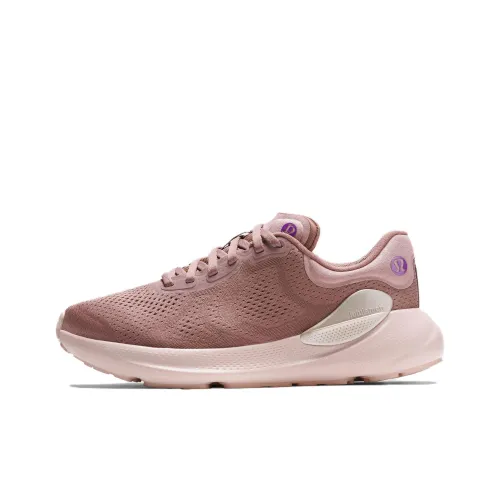 lululemon Beyondfeel Slip-resistant Abrasion-resistant Low Top Беговые кроссовки Женские Розовый Умбра