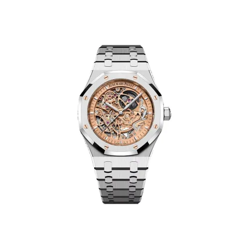 AUDEMARS PIGUET Автоматический Механический Часы Мужские Royal Oak Series 41 мм Скелет