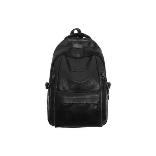 DCLOUD ПУ (полиуретан) Рюкзак Стандартный Мужской Черный Коричневый