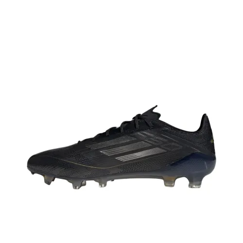Adidas F50 ELITE Противоскользящие устойчивые к истиранию футбольные бутсы унисекс черного и серого цвета