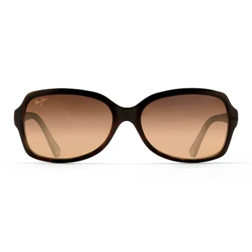 Maui Jim Нейлон Нерегулярная форма Солнцезащитные очки Женские Черепаховый