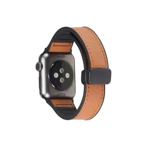 ZHENGGUANG Watch Полоска Apple Совместимость Натуральная кожа Материал