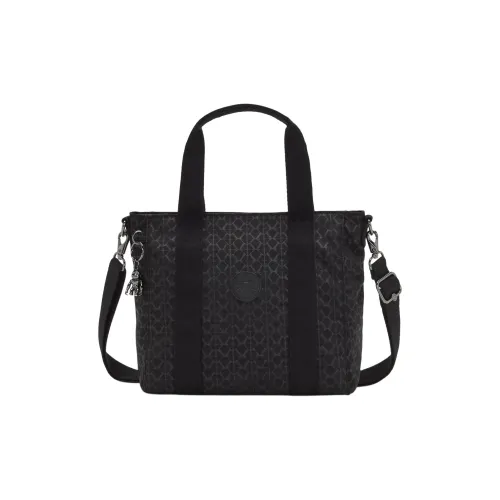 Kipling Нейлоновая сумка-тоут сумка для покупок мини-сумка женская черная