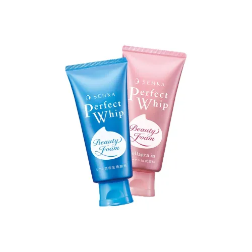 SENKA Шелк Увлажняющие Очищающие Средства Увлажняющие и Увлажняющие Контроль Жирности Очищение 120г+120г