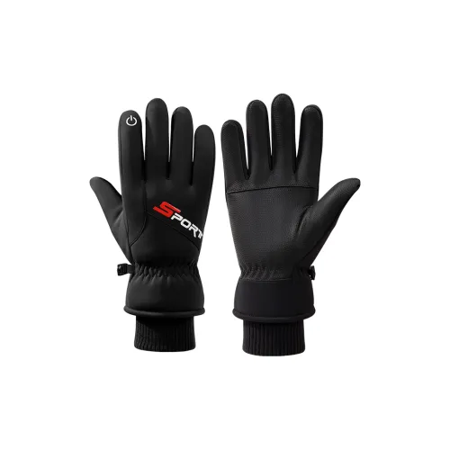 NANJIREN Утолщенные Спортивные Перчатки Мужские