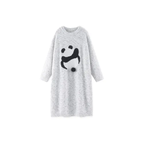 Beast's Secret Ночная сорочка Женская Серого цвета