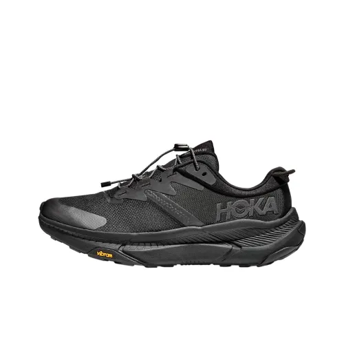 HOKA ONE ONE Transport Collection Беговые кроссовки Низкий Топ Черный Мужской