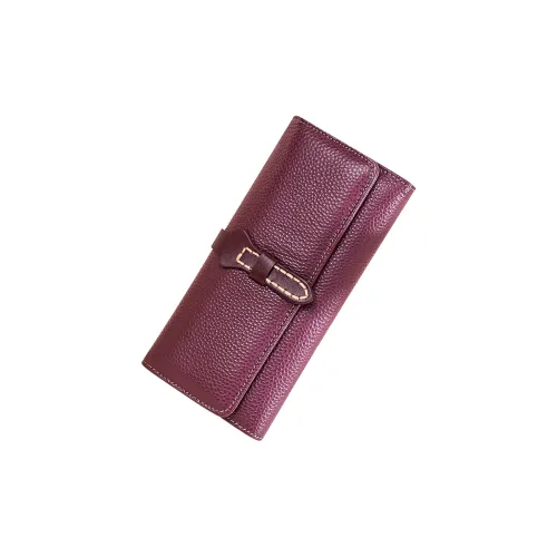 DIFENISE Кошелек из лощеной коровьей кожи унисекс разноцветный