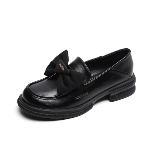 LANZA Лоферы Черные Женские