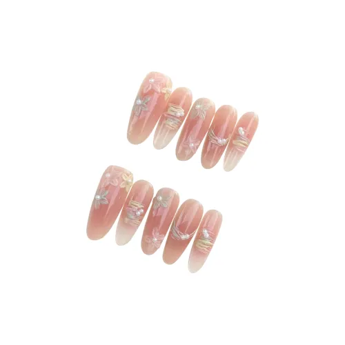 LIANJING Искусственные ногти для женщин