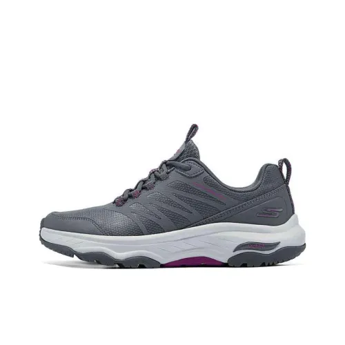 Skechers WOMEN'S GO WALK Устойчивый к истиранию Низкий Топ Casual Женский Серый