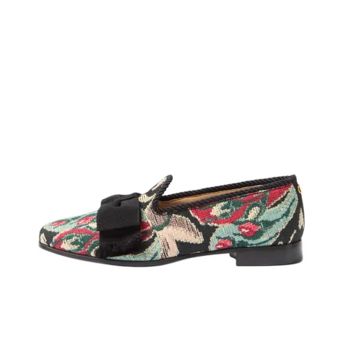 Valentino BOWOW Лоферы Мужские Умбра