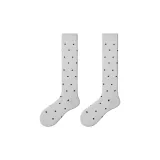 Gray Polka Dot - Single Pack
