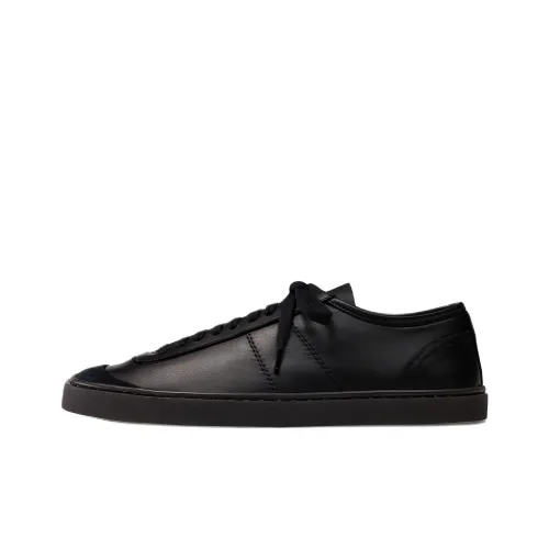Lemaire Low Top Скейтборд Кроссовки Мужские Черные