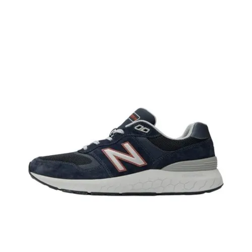 New Balance 880 v6 Low Топ Повседневные Беговые Кроссовки Мужские Темно-Серый