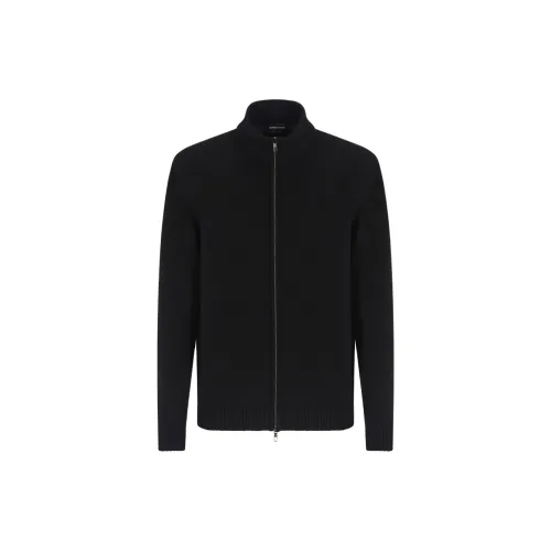 AMANI FW24 Кашемир Свитер Мужской Черный