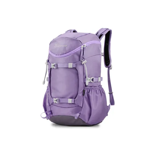 MOUNTAINTOP 28L Рюкзаки Нейлон Фиолетовый Розовый Женские