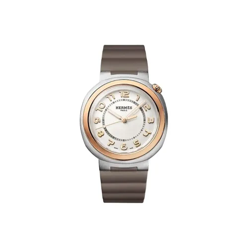 HERMES Автоматический Механический Movement Женские Часы 36 мм Белый