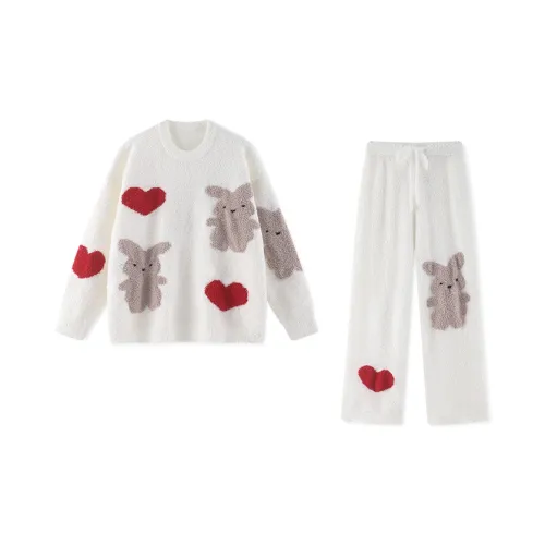 Beast's Secret Пижамный комплект Женские Экрю