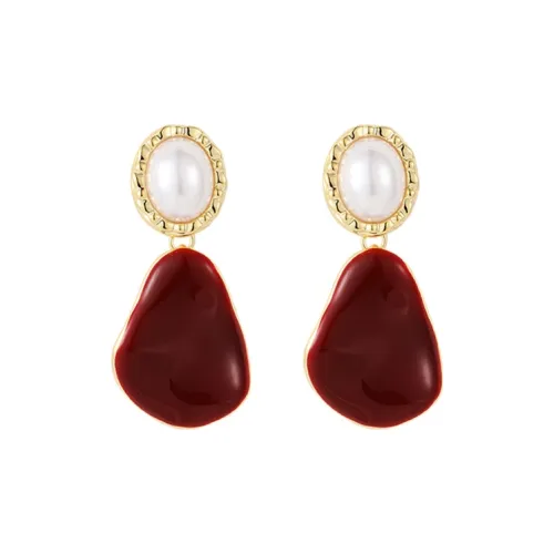 Серьги CAROMAY из медного сплава женские