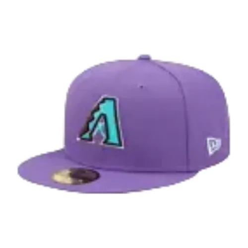 New Era Кепки Мужские Фиолетовые