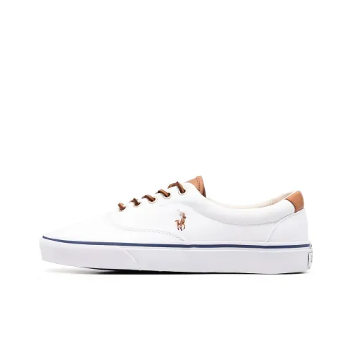 Polo Ralph Lauren Скейтборд Кроссовки Низкие Белые Мужские