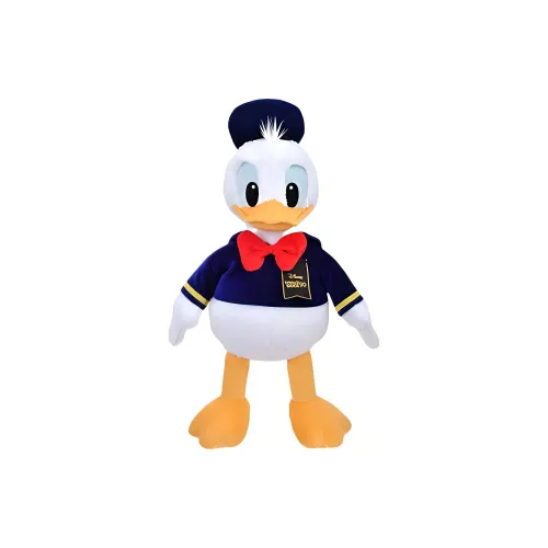 Disney Donald Duck 90-летие Подвеска Кукла Плюшевая Кукла 58 см Высота