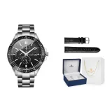 Серебристо-черный