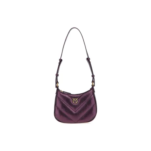 PINKO Овчина Сумка Сумка через плечо Женская Фуксия