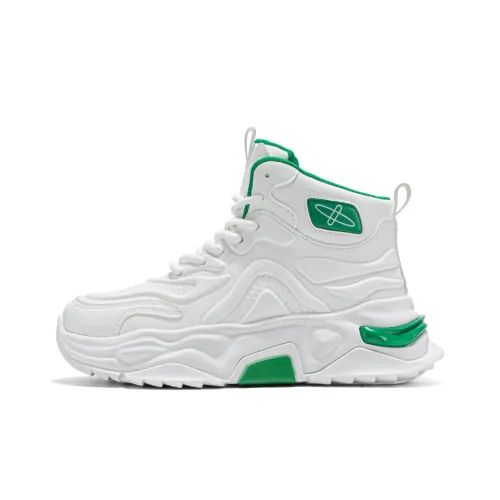 Grumpy Ram Низ Резистентный Высота Увеличивающий Аbrasion Resistant Высокий Топ Толстая Подошва Мужские