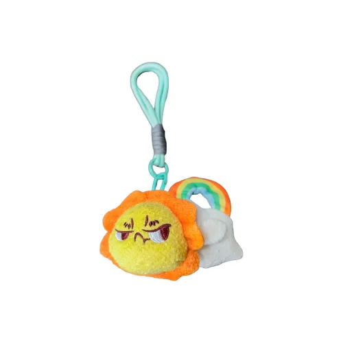 TANGBOLAJI Оригинальный Little Sun QQsun Украшение Куклы Плюшевый Брелок 5 см Рекомендуемая Высота