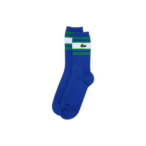 lacoste 1 шт Кобальтовый синий Унисекс MID Носки до икры