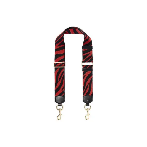 MARC JACOBS Snapshot Кожа Детали Сумка Ремень Женский Красный и Черный