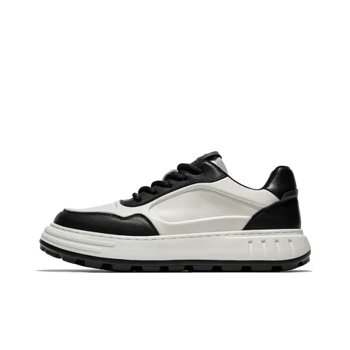 MOERBAI Амортизация устойчивый к истиранию легкий увеличивающий высоту матовый низ топ кроссовки для скейтбординга мужской