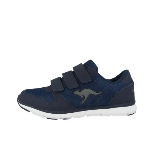 KangaROOS Беговые кроссовки Low Top Морской Синий Унисекс