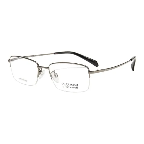 CHARMANT β-титан β-титан Сплав Прямоугольные Оправы для очков Мужские Металлические