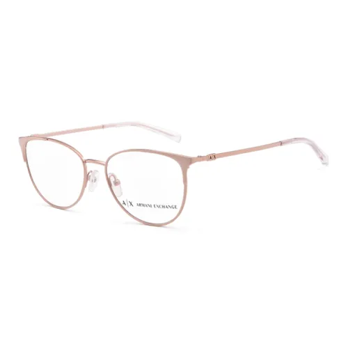 ARMANI EXCHANGEAE Сплав Бабочка Оправы для очков Унисекс Розовое золото