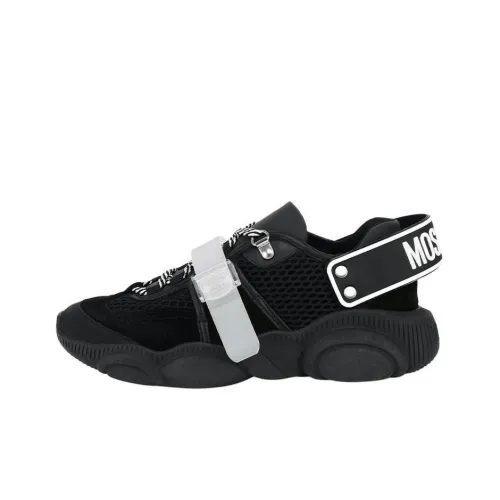 MOSCHINO Низкий топ Повседневная обувь Женская