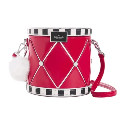 Kate Spade Лакированная кожа Сумка через плечо Женская Красная