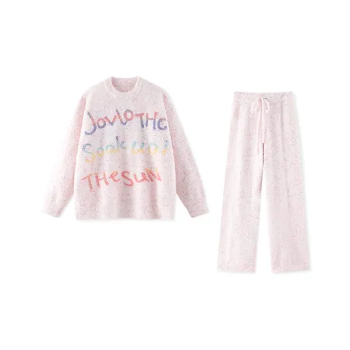 Beast's Secret Пижамный комплект Женские Розовый