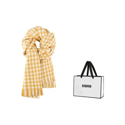 STUFFER Искусственный кашемир Вязаные шарфы Унисекс