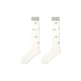 Многоцветный бант - одиночная пара