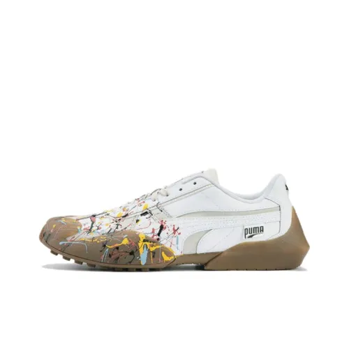 PUMA Vaderon Повседневный Низкий Топ Белый Унисекс