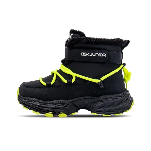 Детские утепленные сапоги High Top для школьного возраста