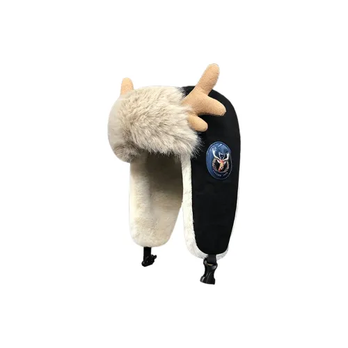 JONNY MOORE Акриловые шапки-ушанки унисекс